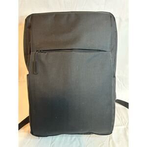NWOT Black Charging Backpack 16" tall